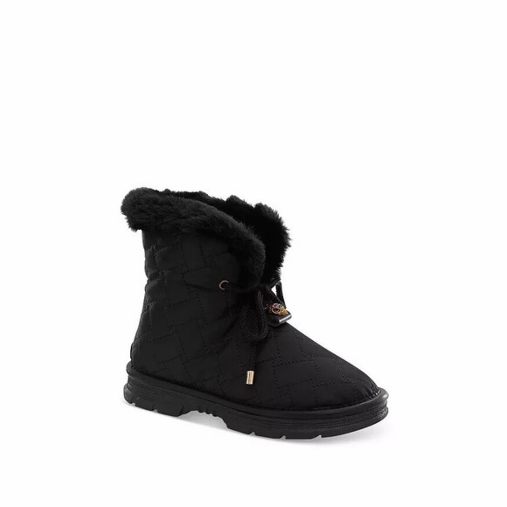 Kurt Geiger Girls mini Orson Cozy Ankle Boots